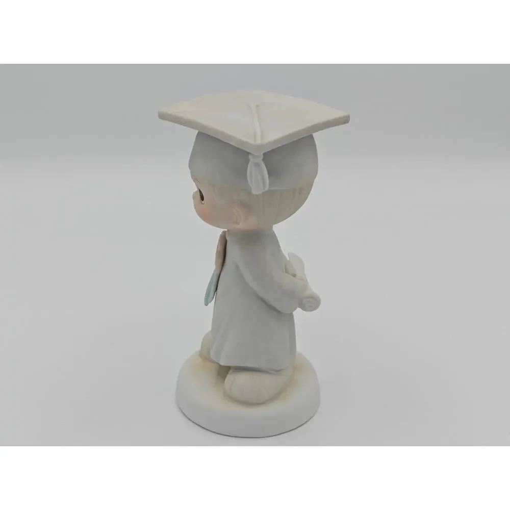 Precious Moments God Bless You Graduate Figurine 106194 Enesco‎ 1986 Collectible